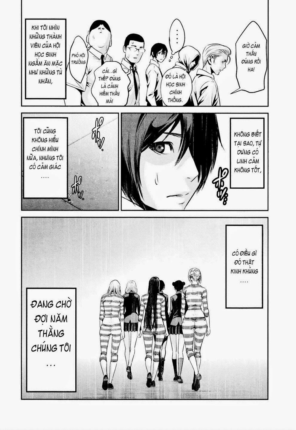 Trường Học Ngục Tù 89 trang 21