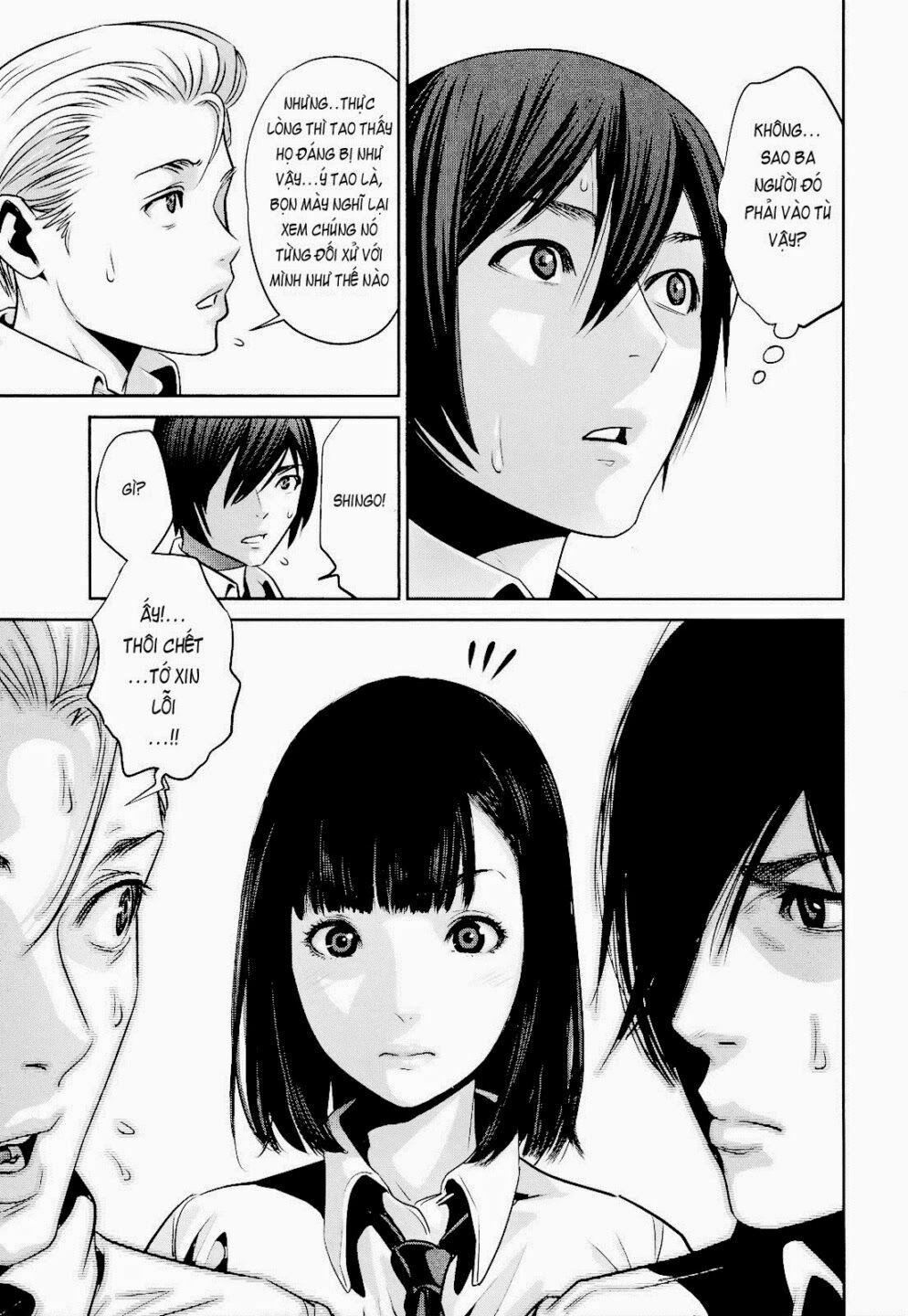 Trường Học Ngục Tù 89 trang 6