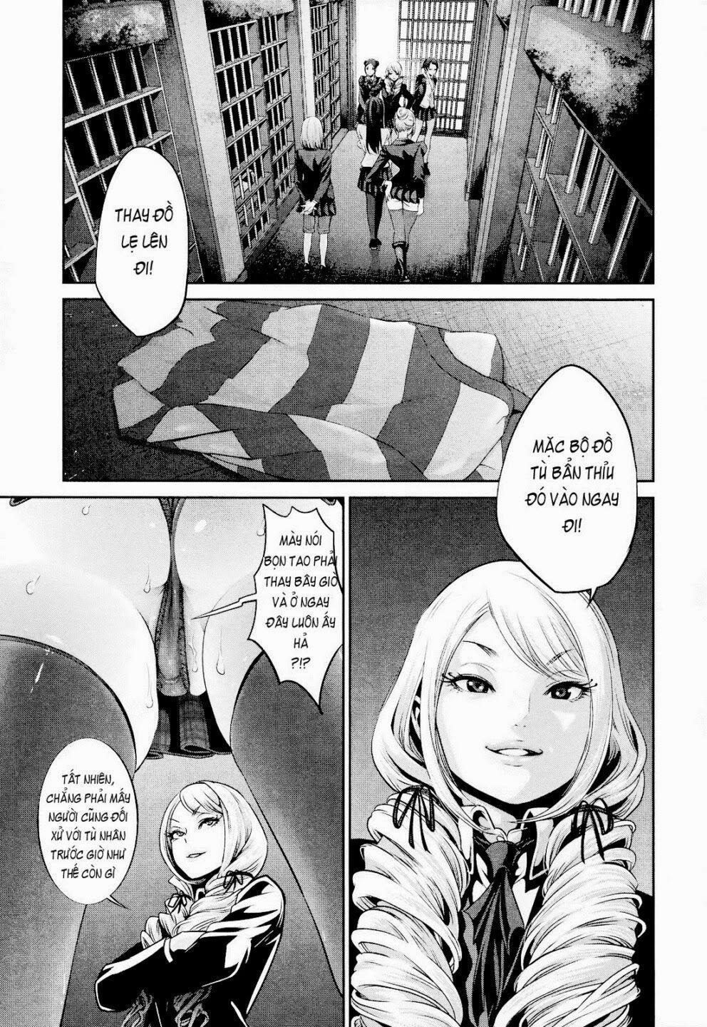 Trường Học Ngục Tù 89 trang 8