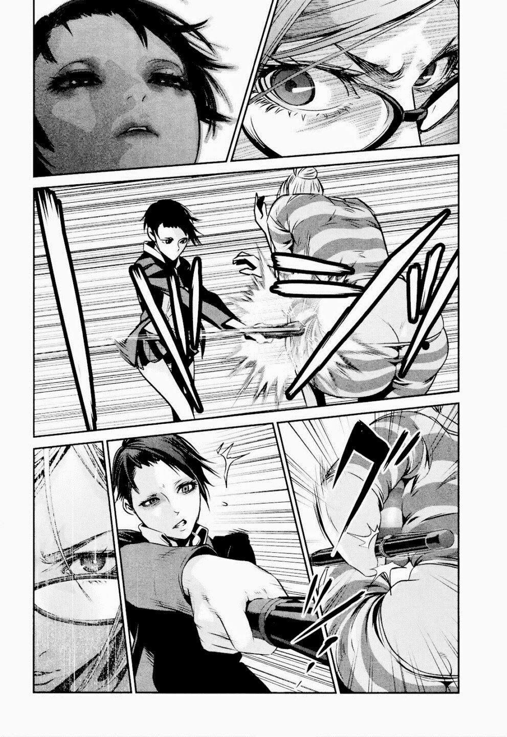 Trường Học Ngục Tù 90 trang 11