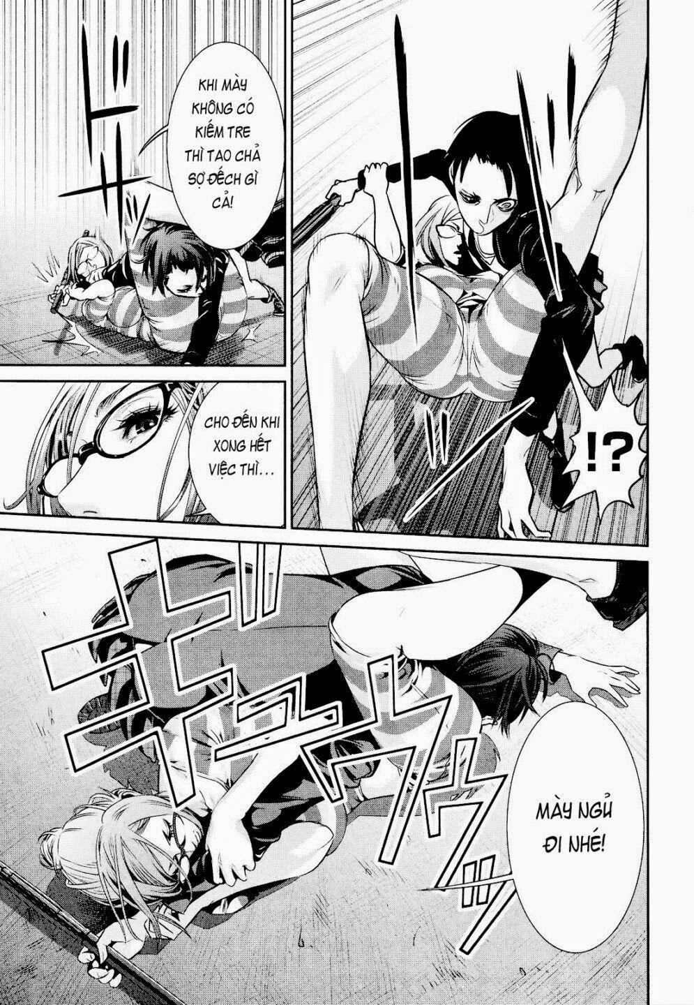 Trường Học Ngục Tù 90 trang 12