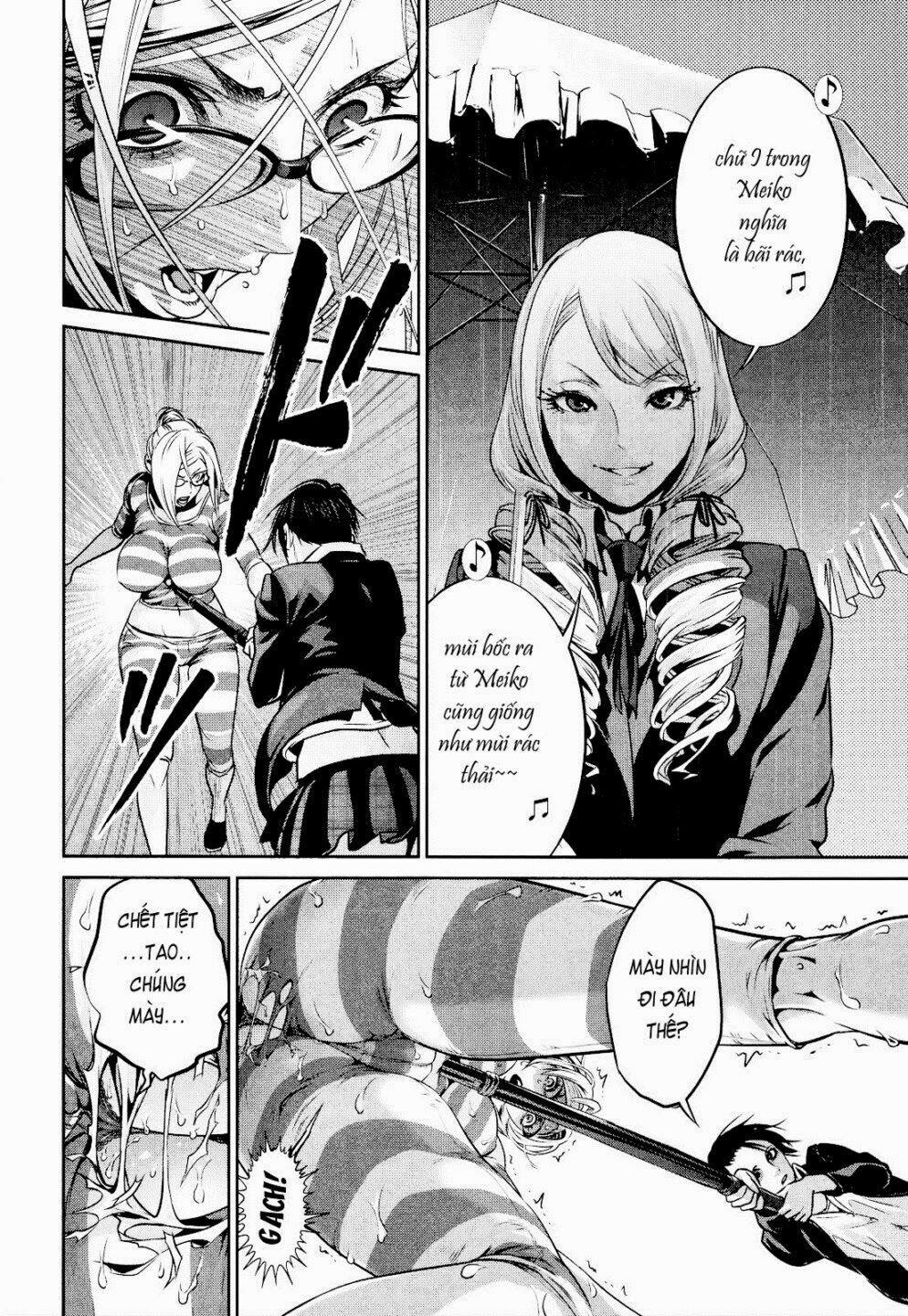 Trường Học Ngục Tù 90 trang 15