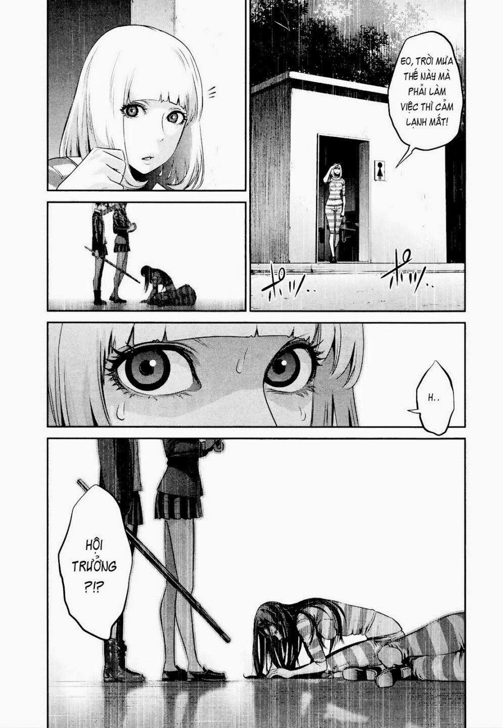 Trường Học Ngục Tù 90 trang 18