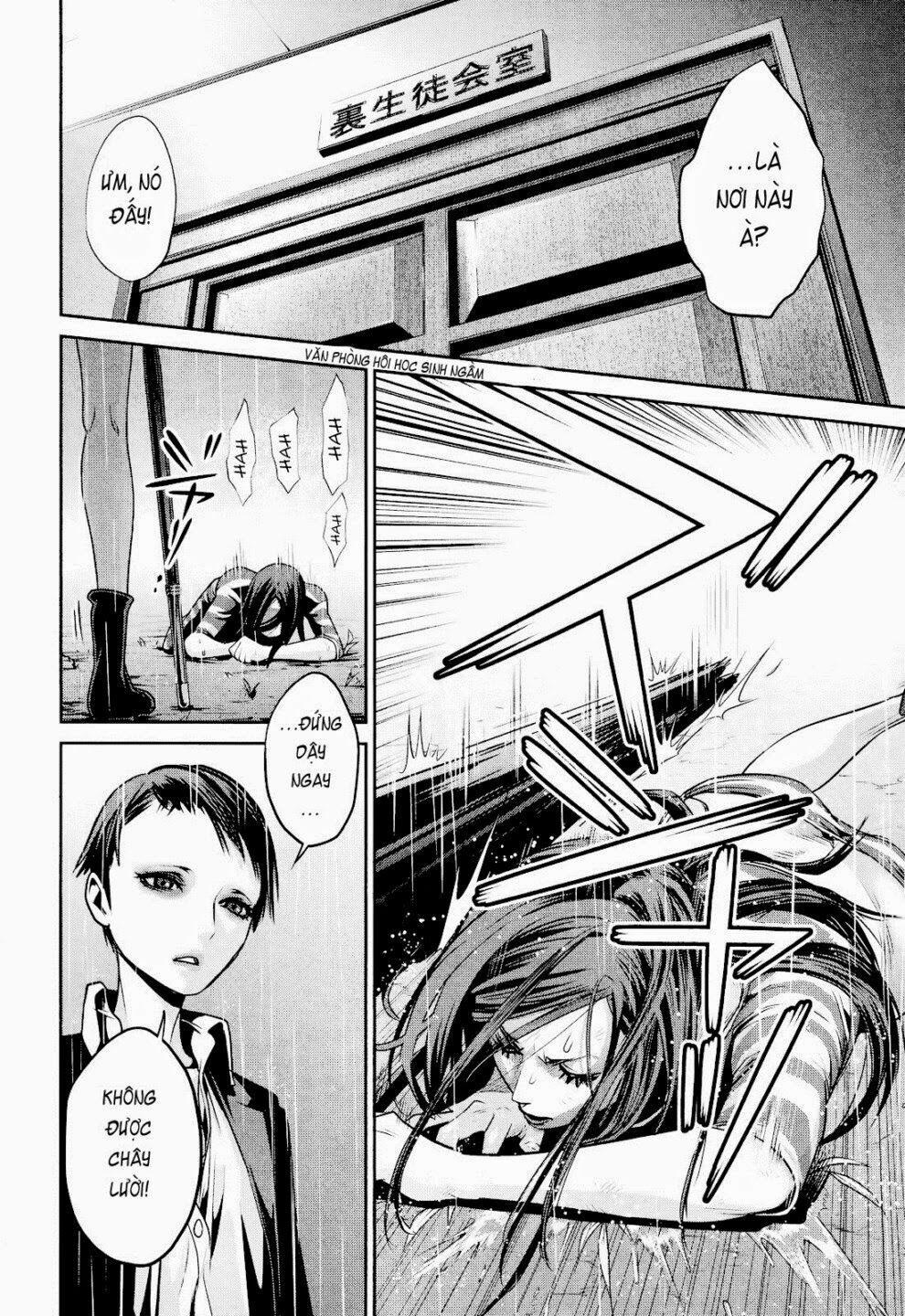 Trường Học Ngục Tù 90 trang 7