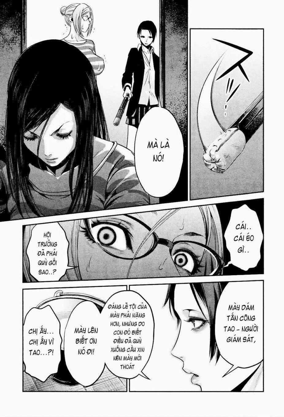 Trường Học Ngục Tù 91 trang 10