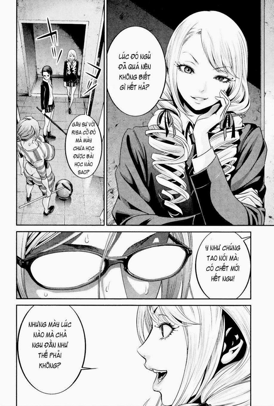 Trường Học Ngục Tù 91 trang 11