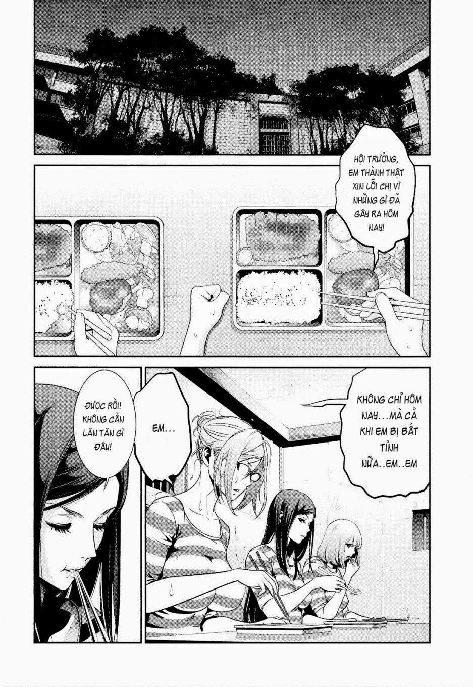 Trường Học Ngục Tù 91 trang 15