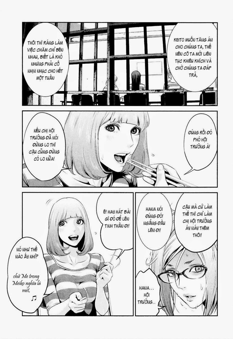 Trường Học Ngục Tù 91 trang 16