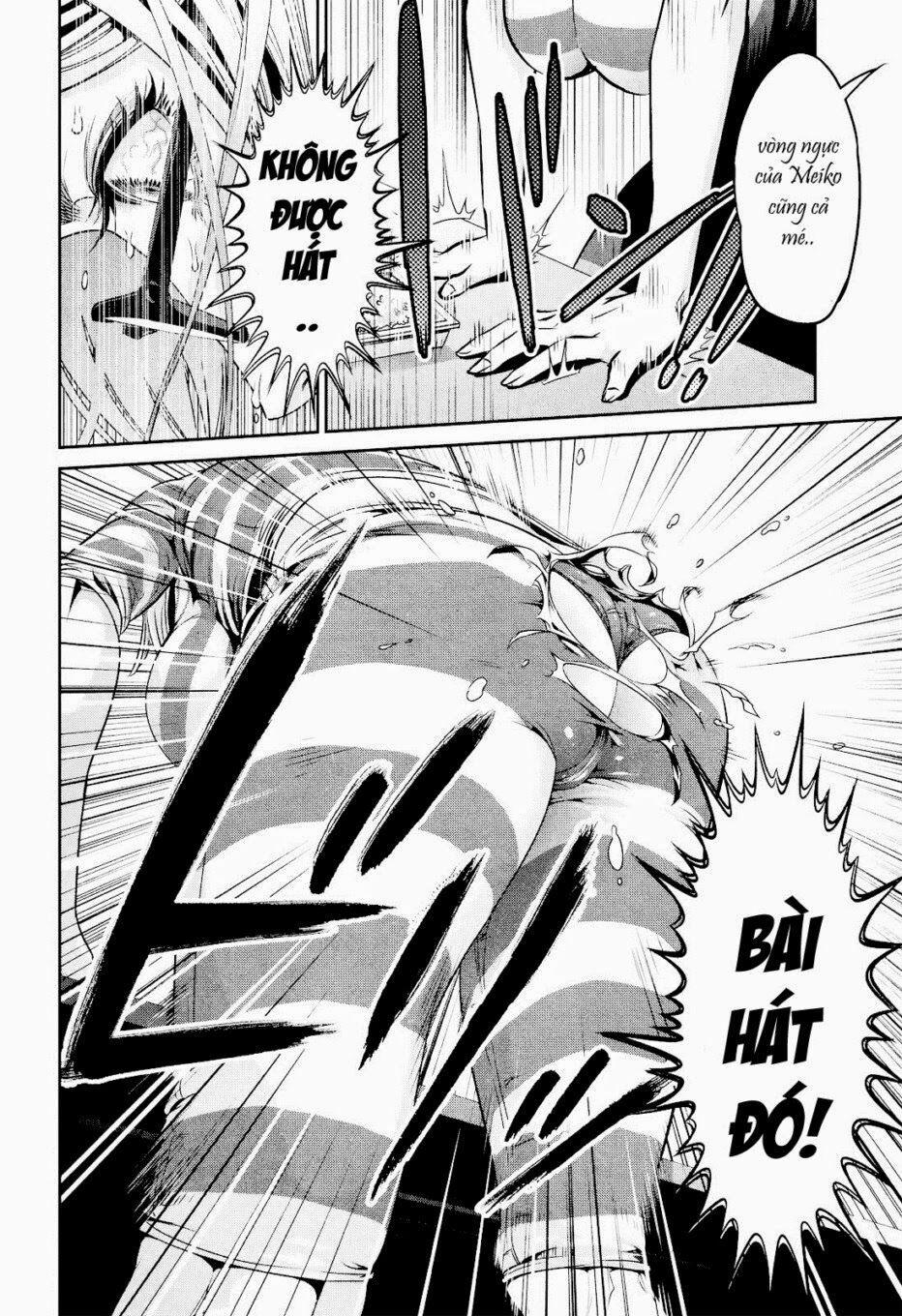 Trường Học Ngục Tù 91 trang 17