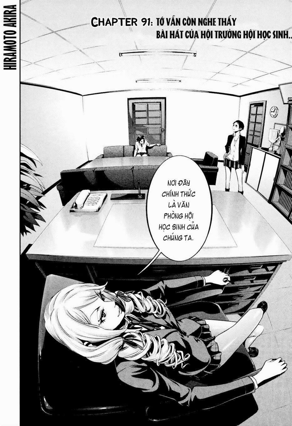 Trường Học Ngục Tù 91 trang 3