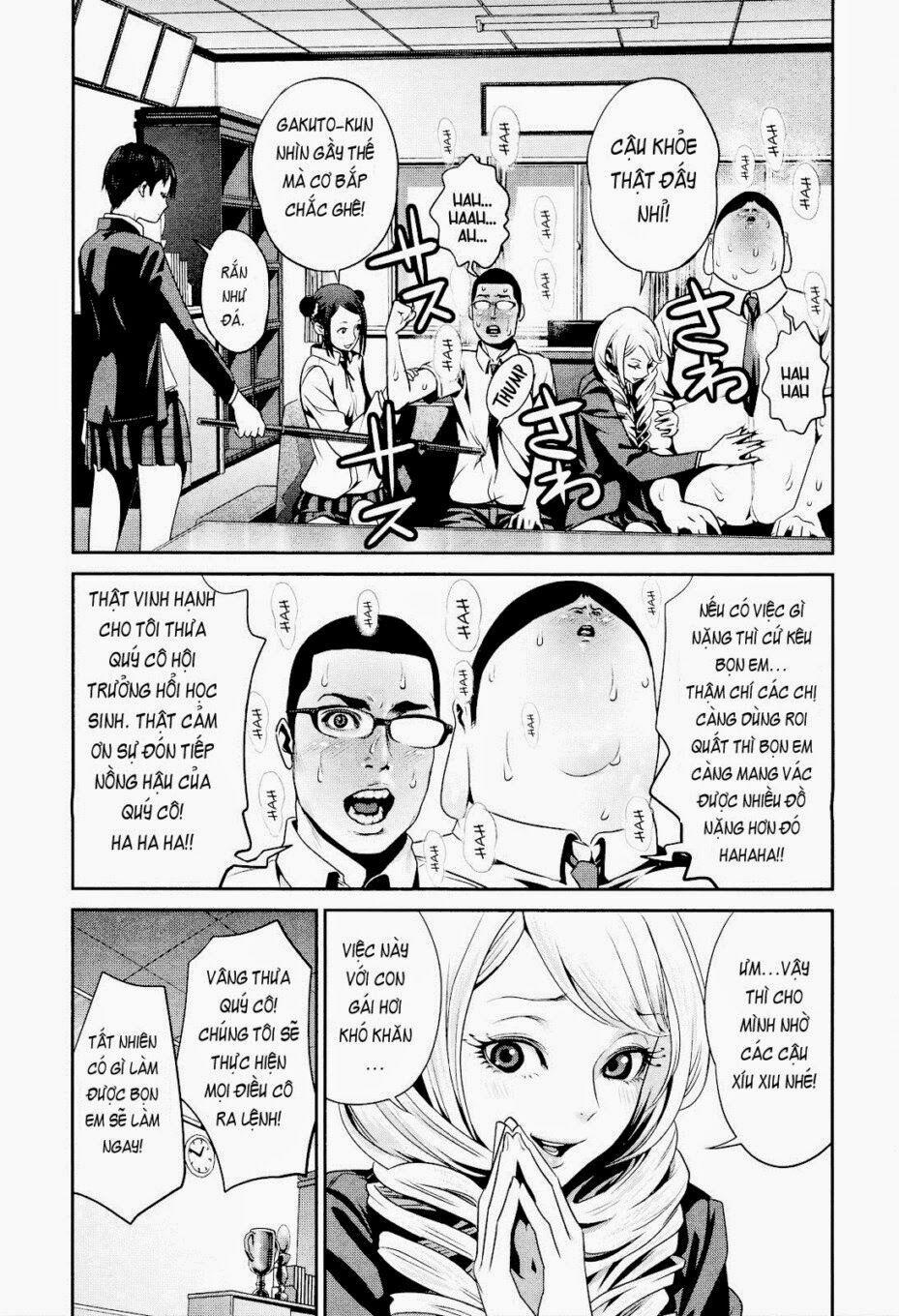 Trường Học Ngục Tù 91 trang 6