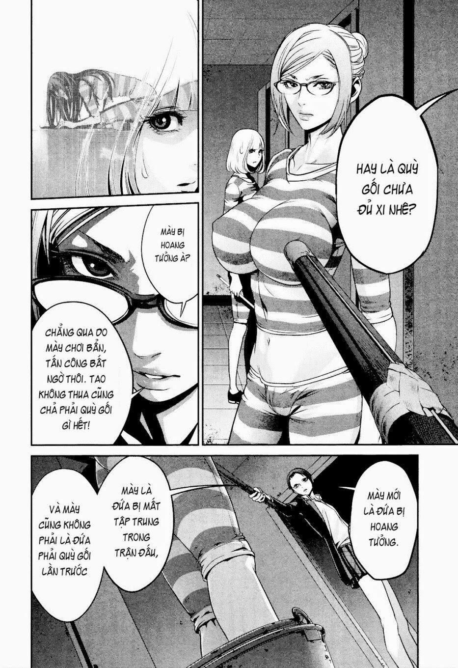 Trường Học Ngục Tù 91 trang 9