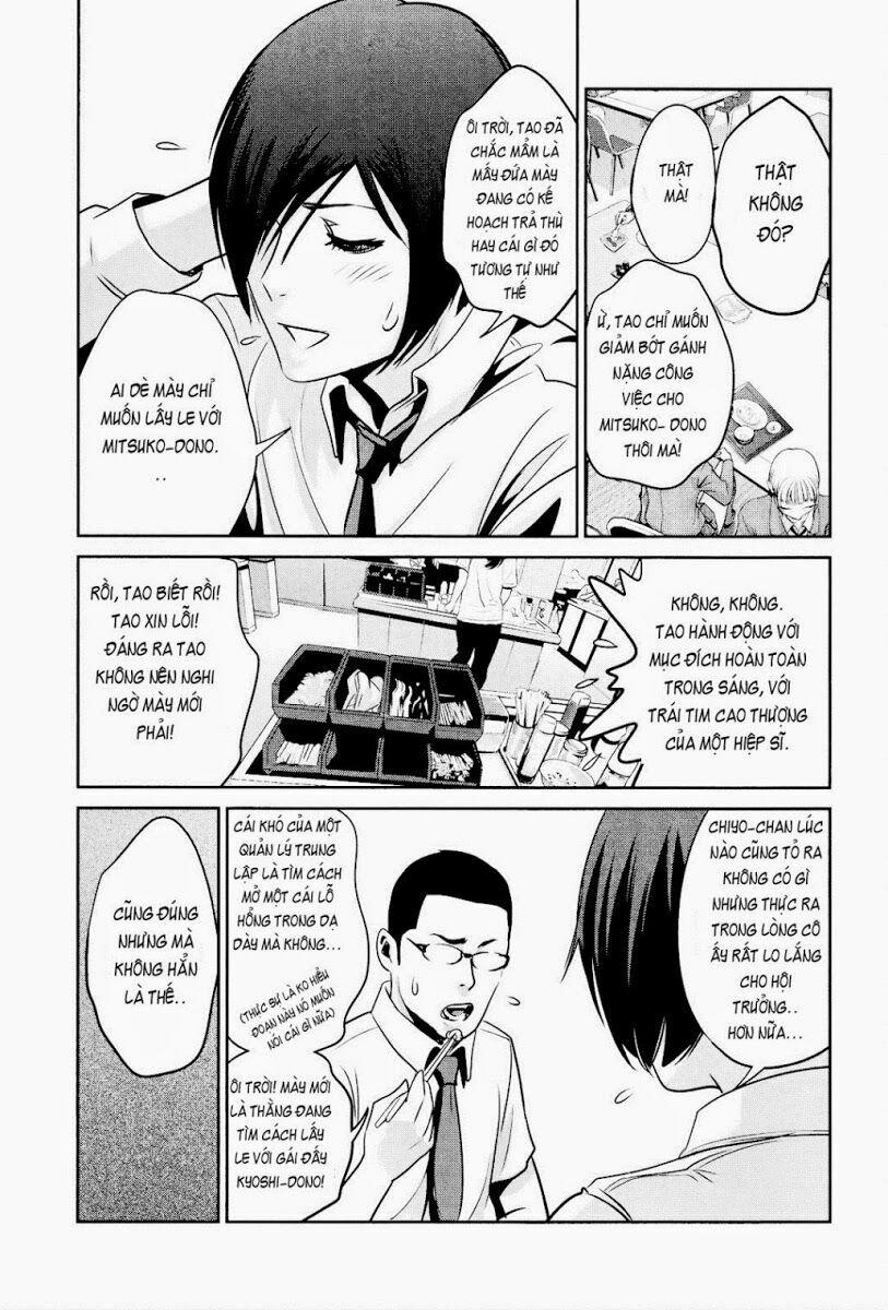 Trường Học Ngục Tù 92 trang 12