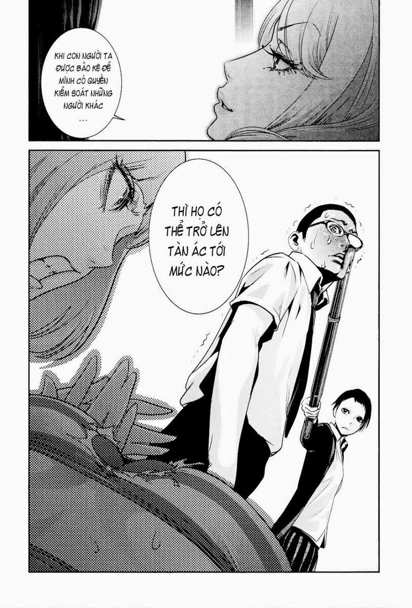 Trường Học Ngục Tù 92 trang 19