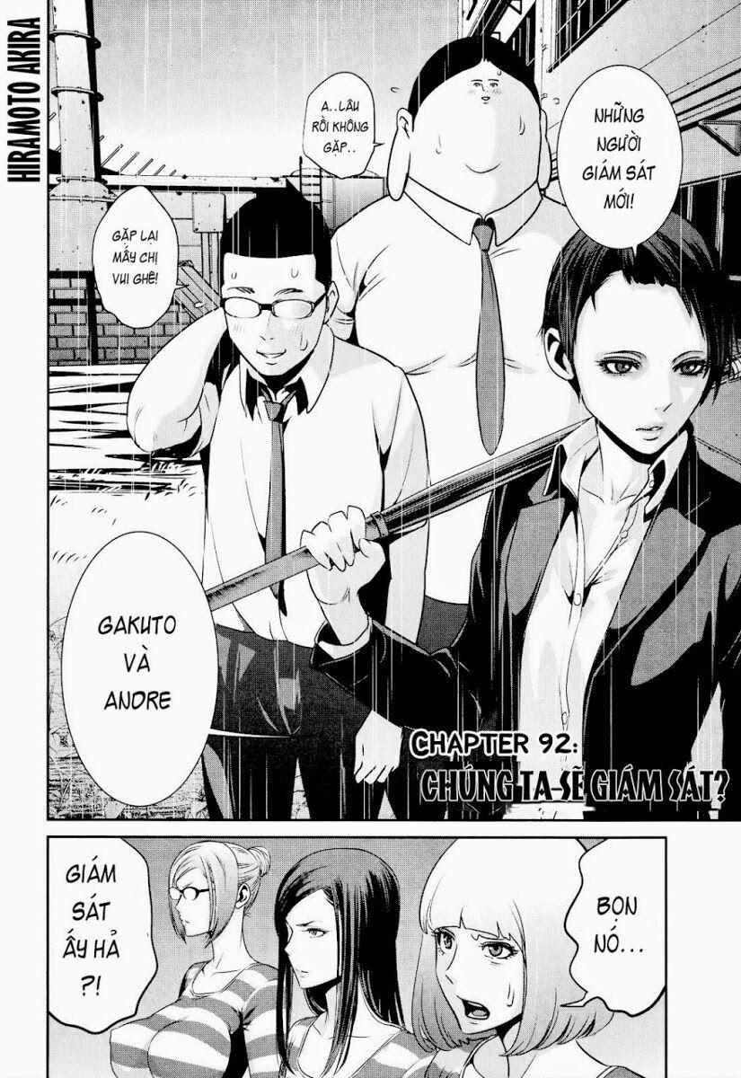 Trường Học Ngục Tù 92 trang 3