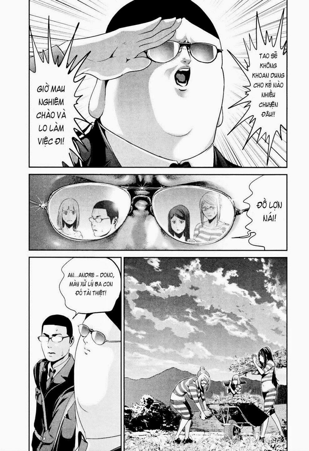 Trường Học Ngục Tù 93 trang 10