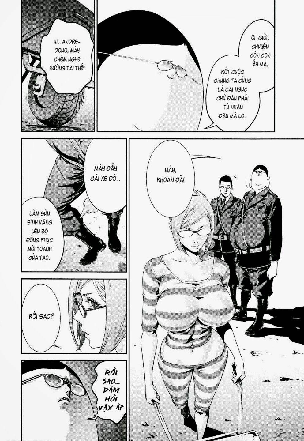 Trường Học Ngục Tù 93 trang 11