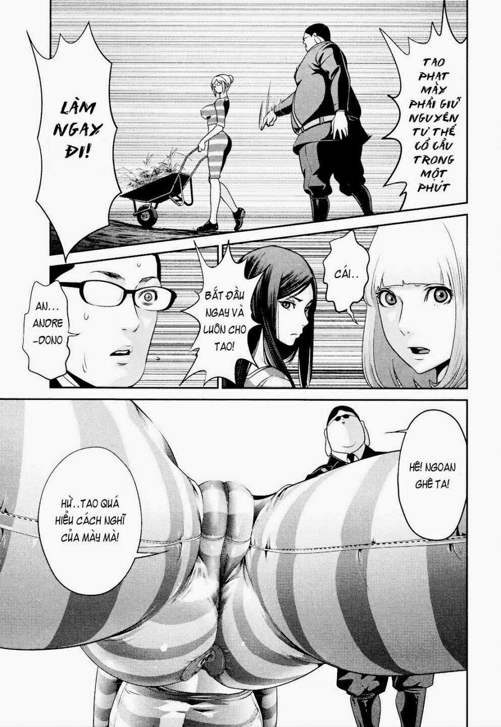 Trường Học Ngục Tù 93 trang 12