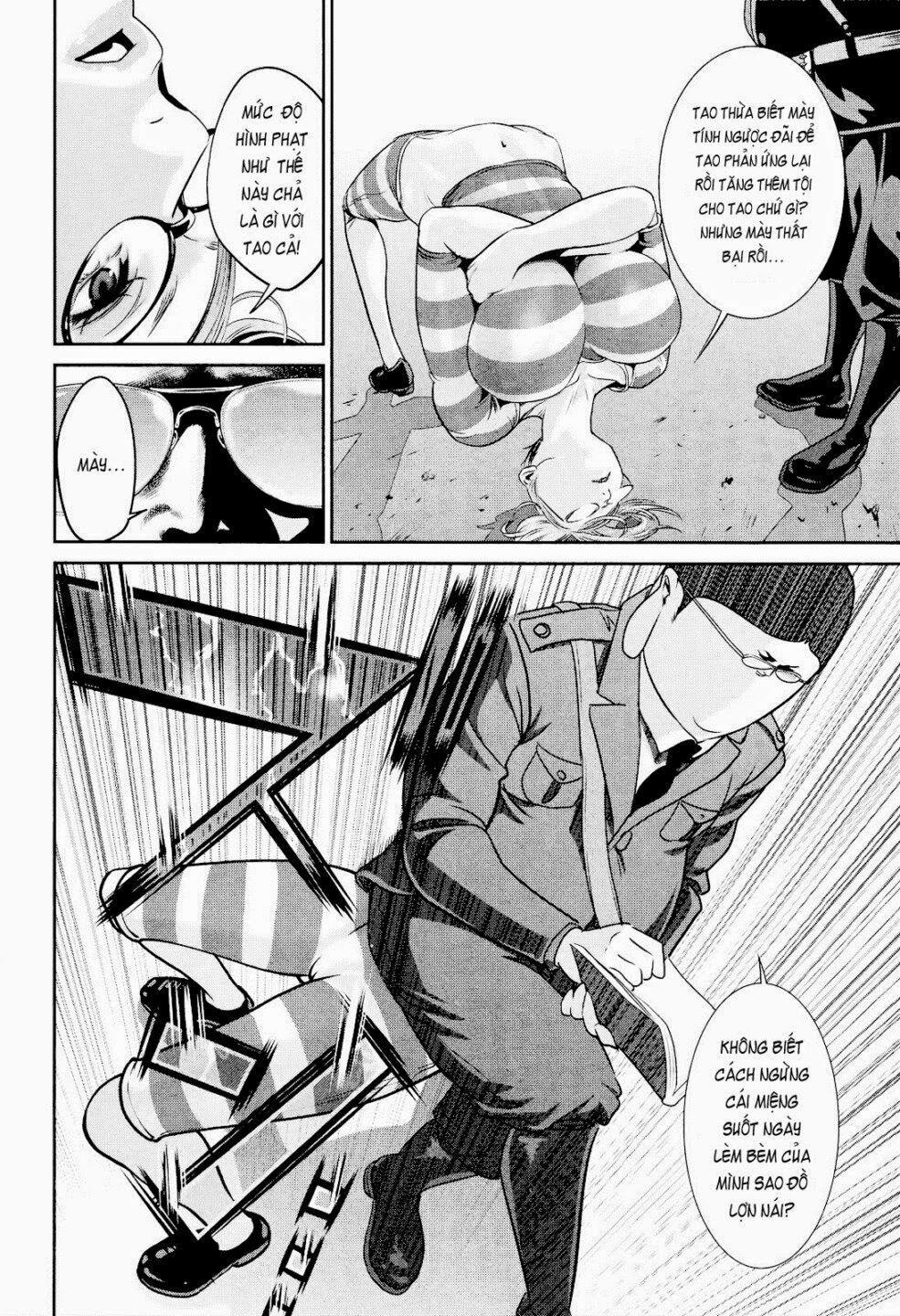 Trường Học Ngục Tù 93 trang 13