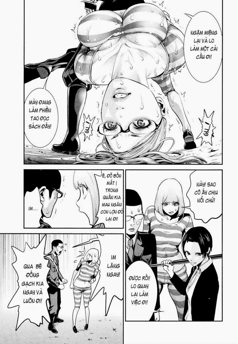 Trường Học Ngục Tù 93 trang 14