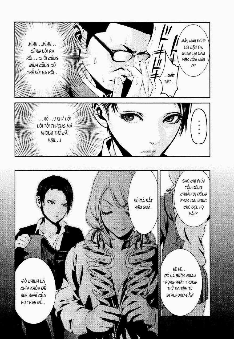 Trường Học Ngục Tù 93 trang 15