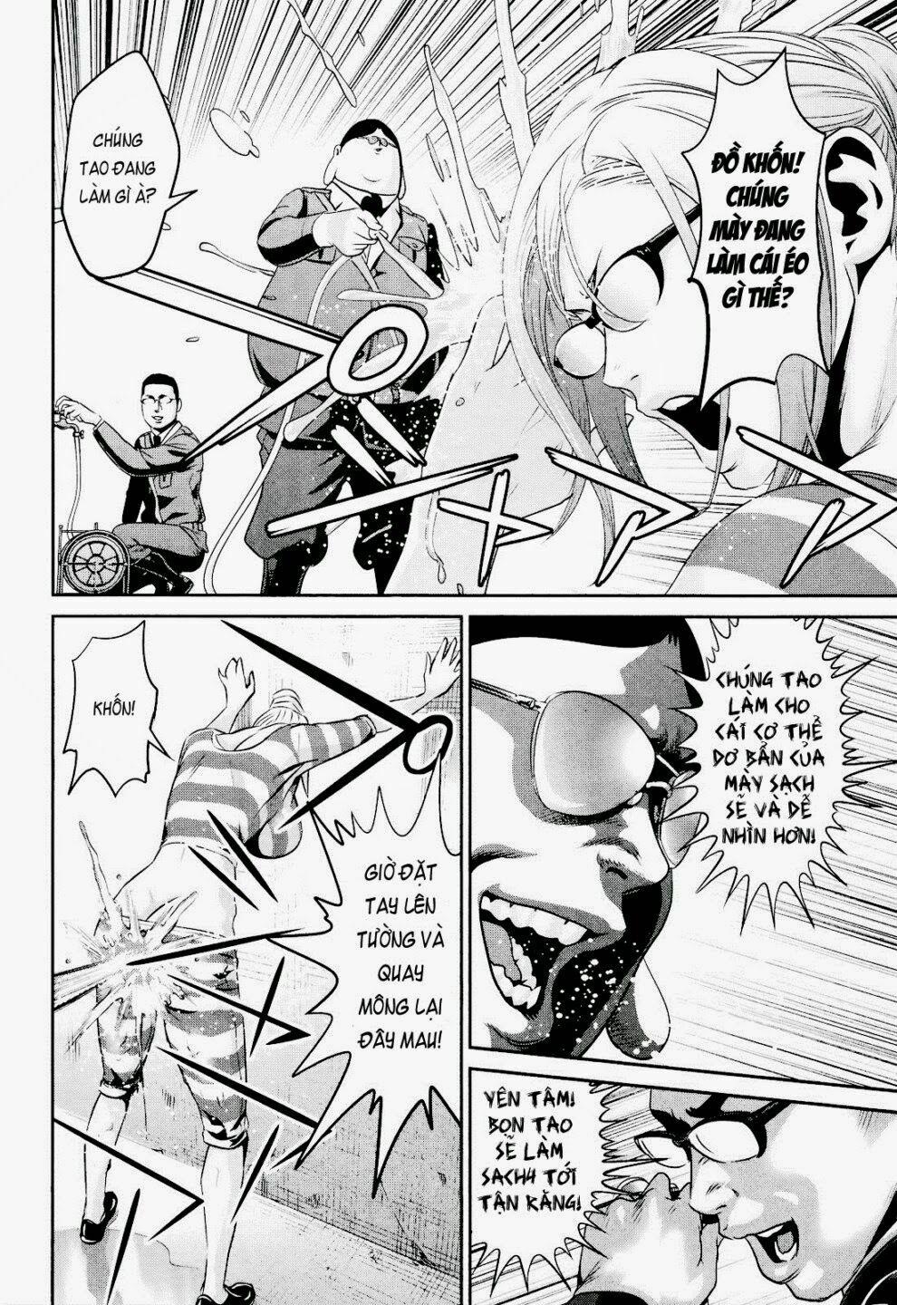 Trường Học Ngục Tù 93 trang 17