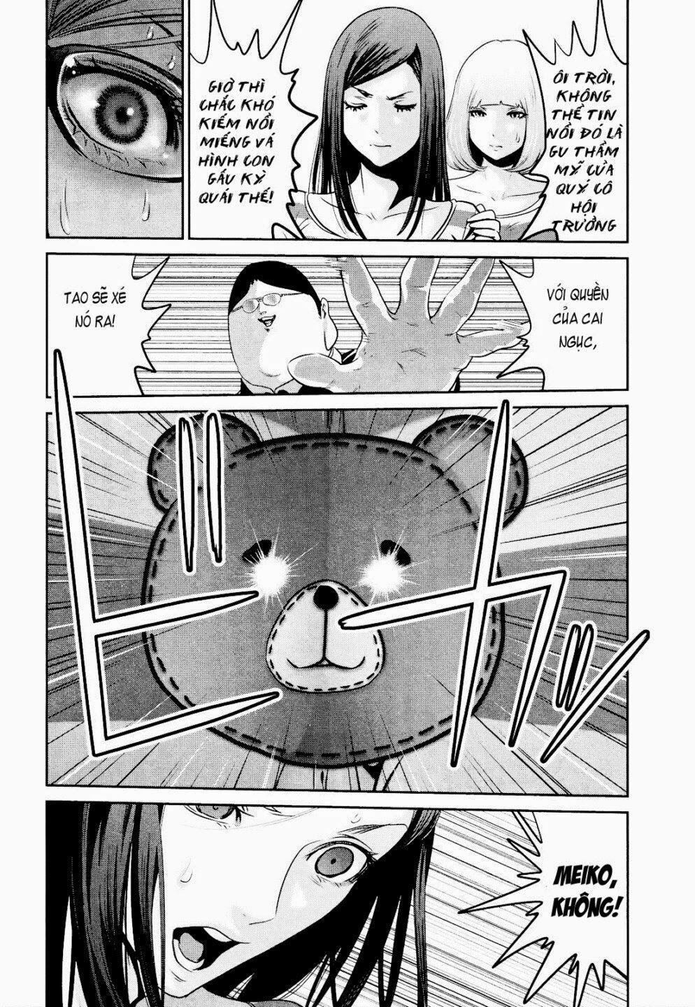 Trường Học Ngục Tù 93 trang 19