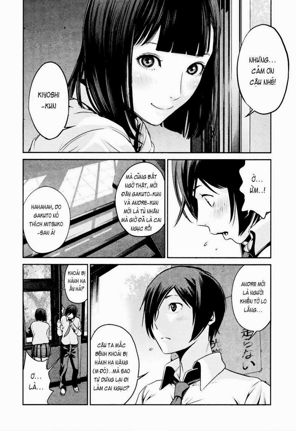 Trường Học Ngục Tù 93 trang 5