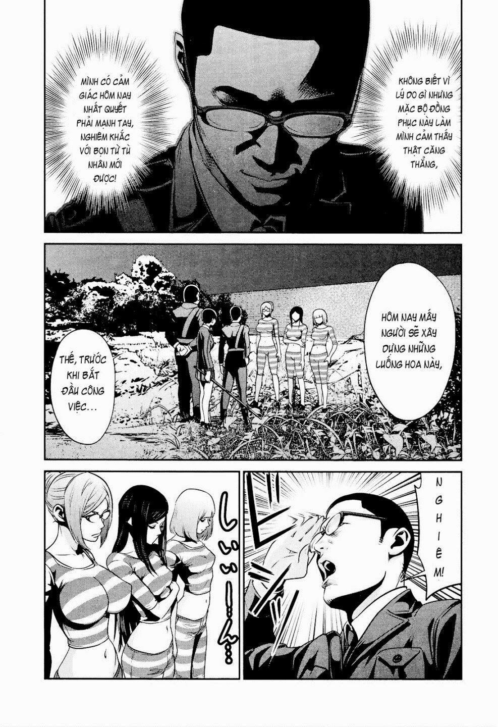 Trường Học Ngục Tù 93 trang 8