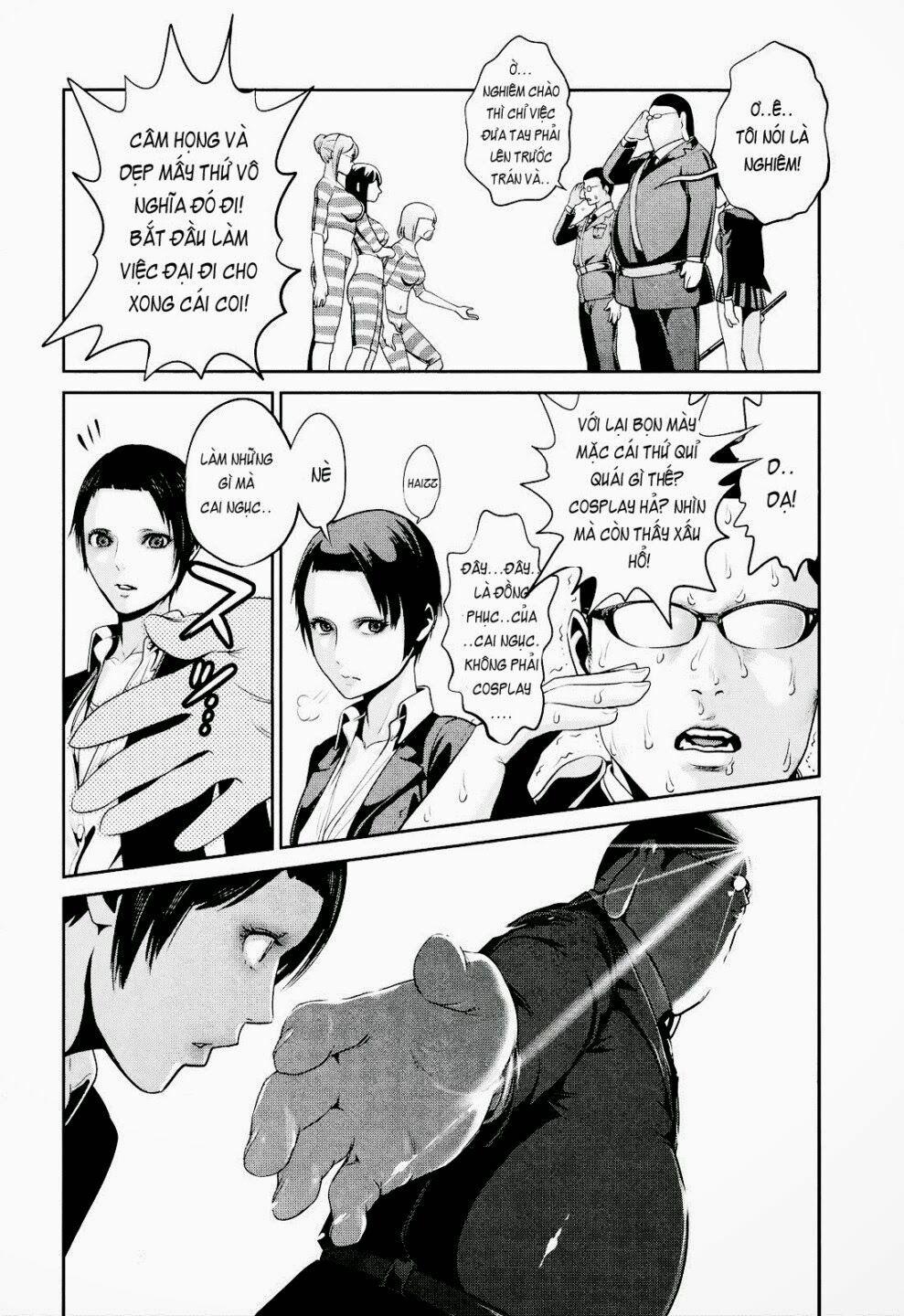 Trường Học Ngục Tù 93 trang 9