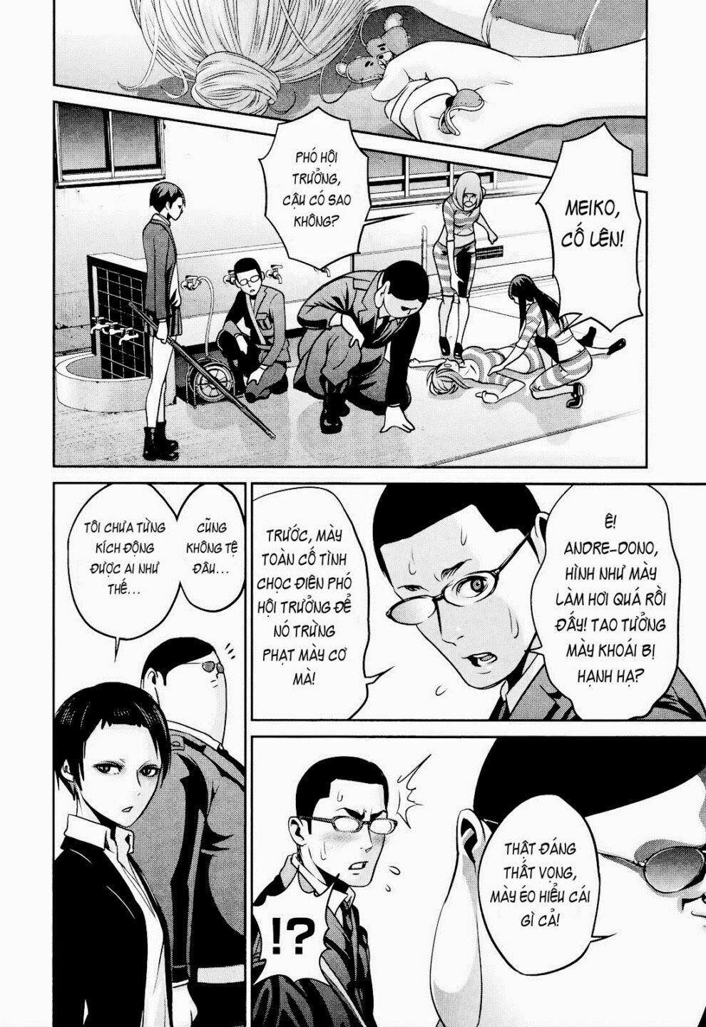 Trường Học Ngục Tù 94 trang 10