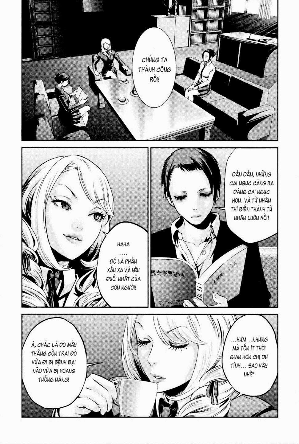 Trường Học Ngục Tù 94 trang 15