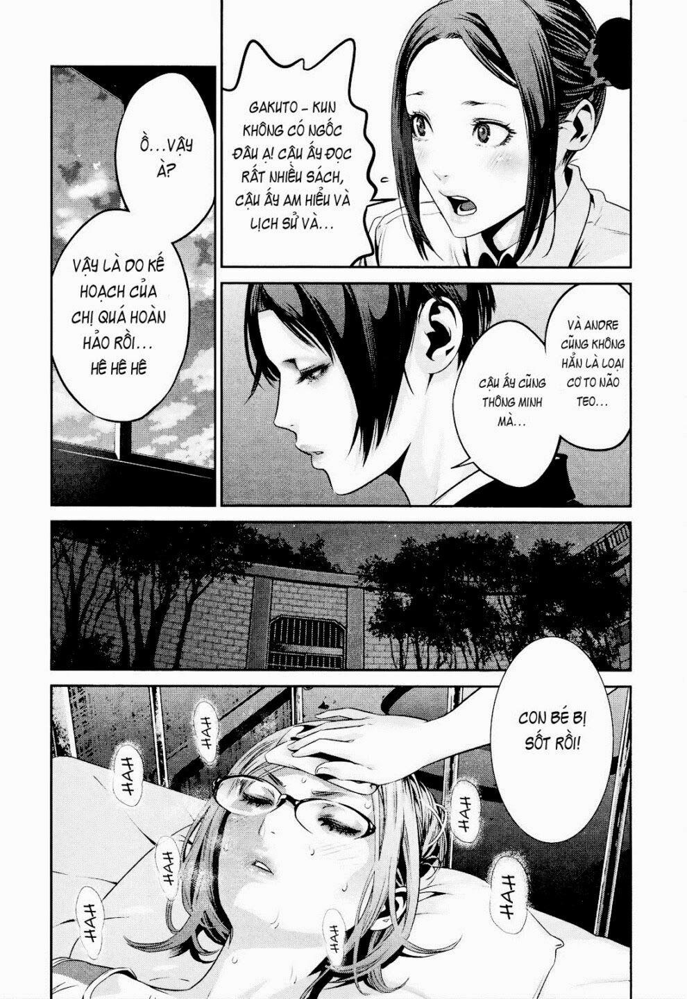 Trường Học Ngục Tù 94 trang 16