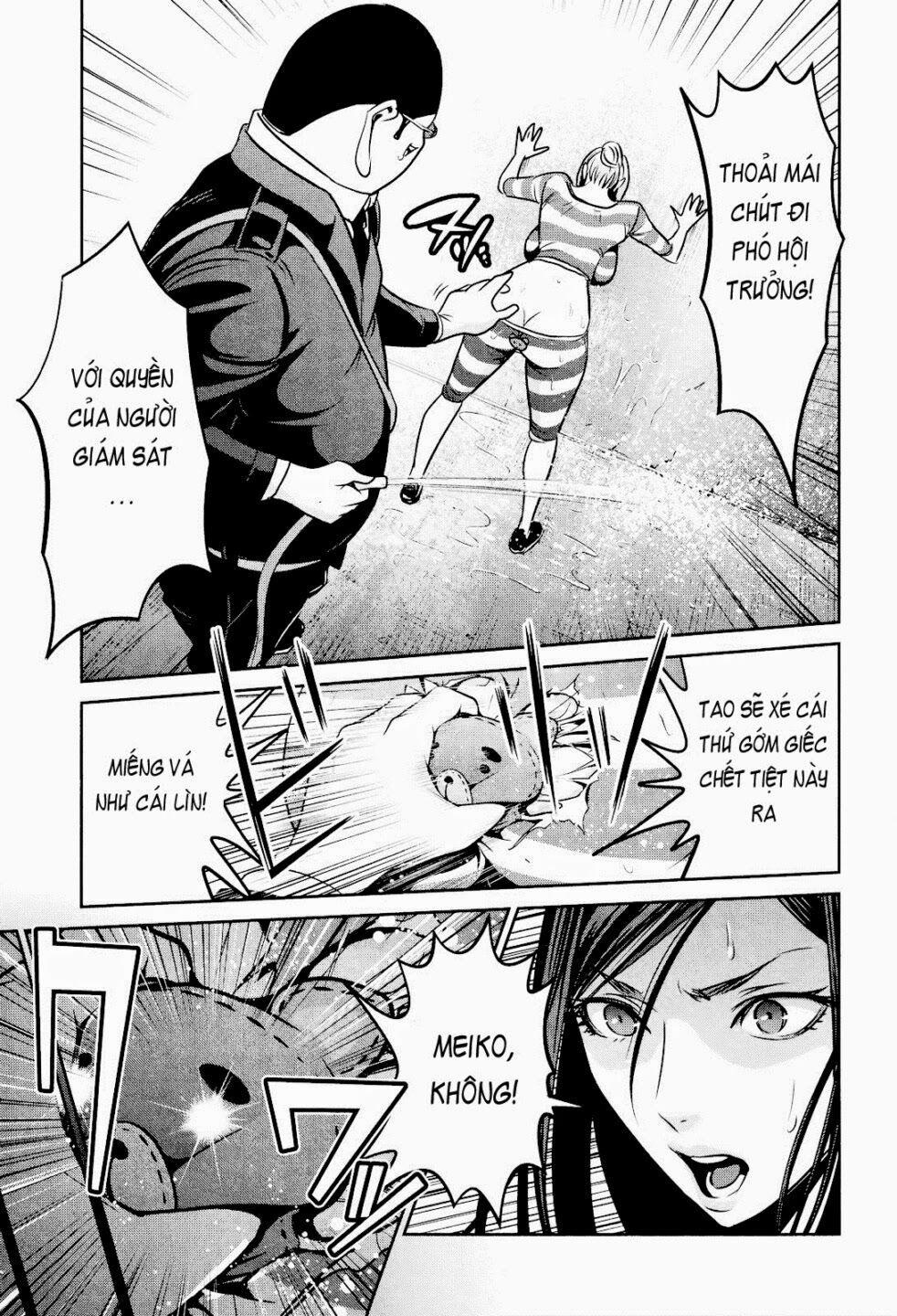 Trường Học Ngục Tù 94 trang 4