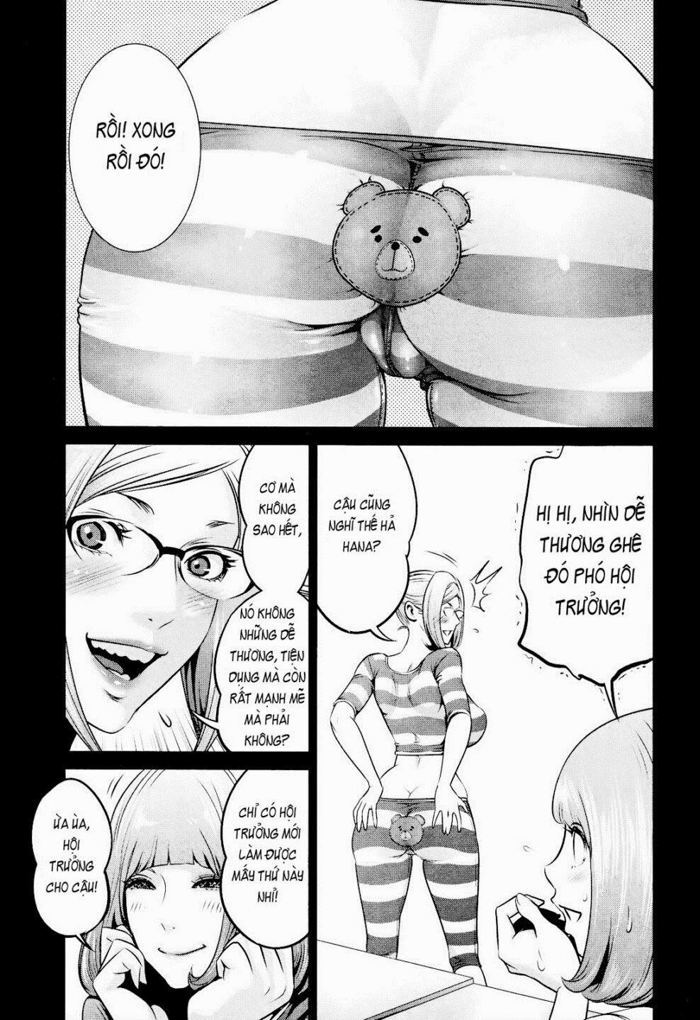 Trường Học Ngục Tù 94 trang 6