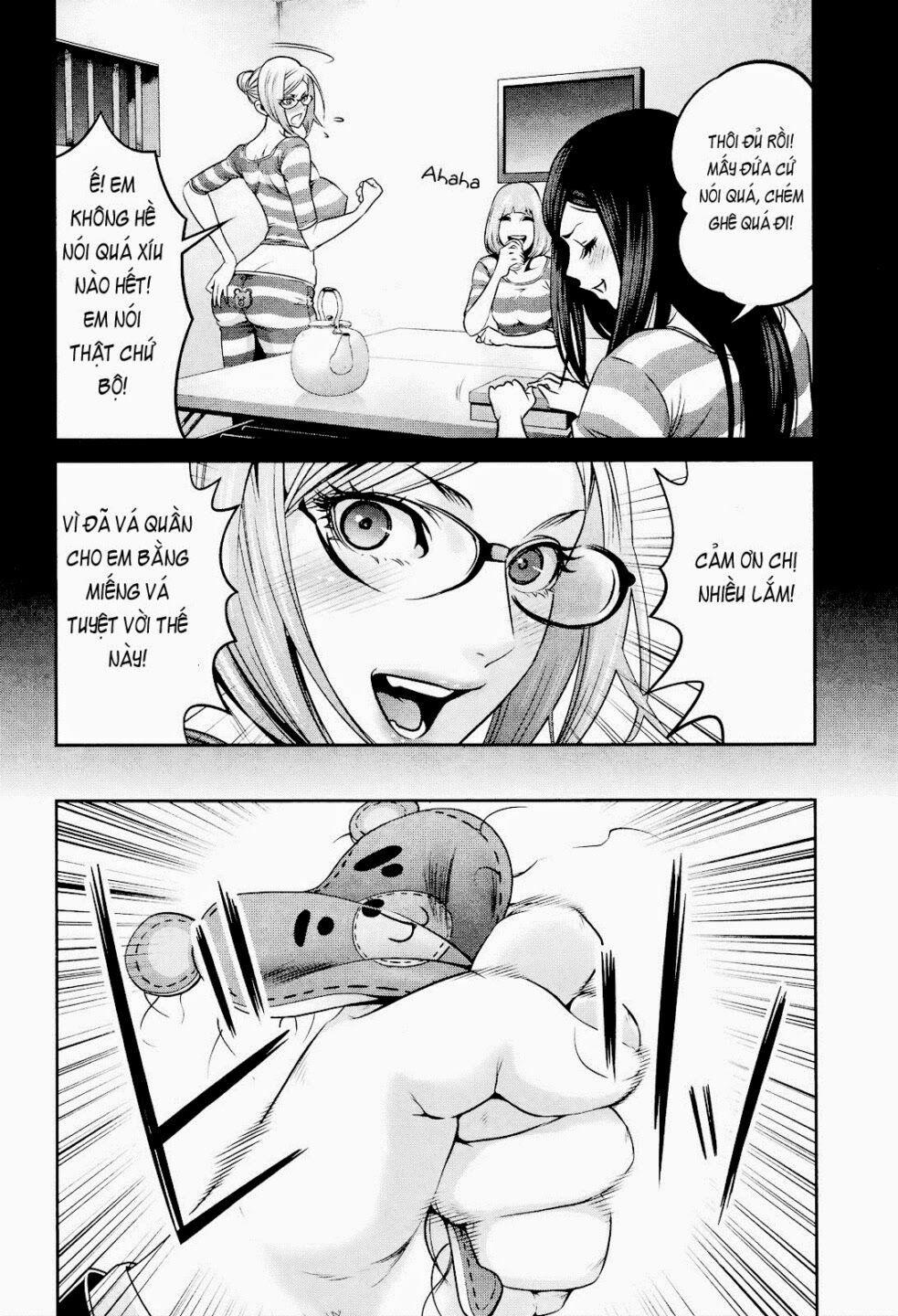 Trường Học Ngục Tù 94 trang 7