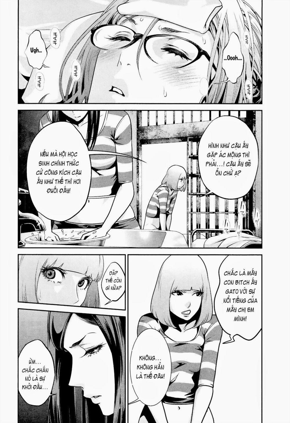 Trường Học Ngục Tù 95 trang 11