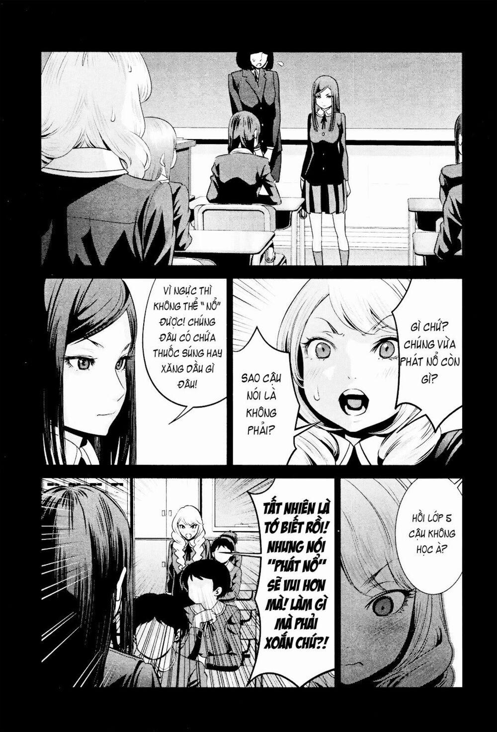 Trường Học Ngục Tù 96 trang 12