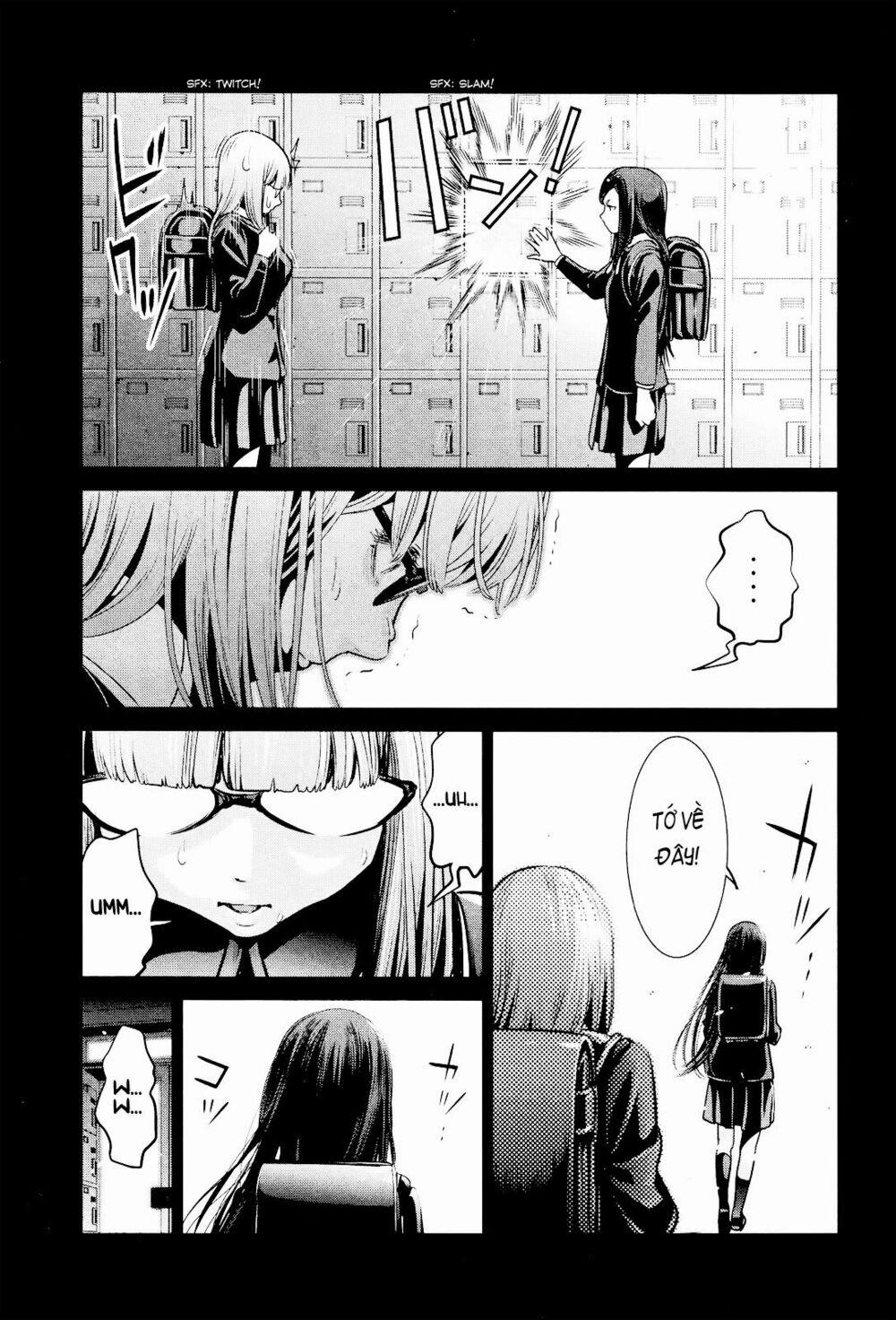 Trường Học Ngục Tù 96 trang 16