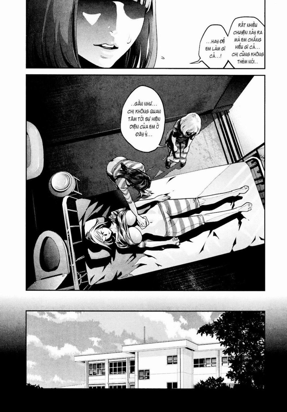 Trường Học Ngục Tù 97 trang 17