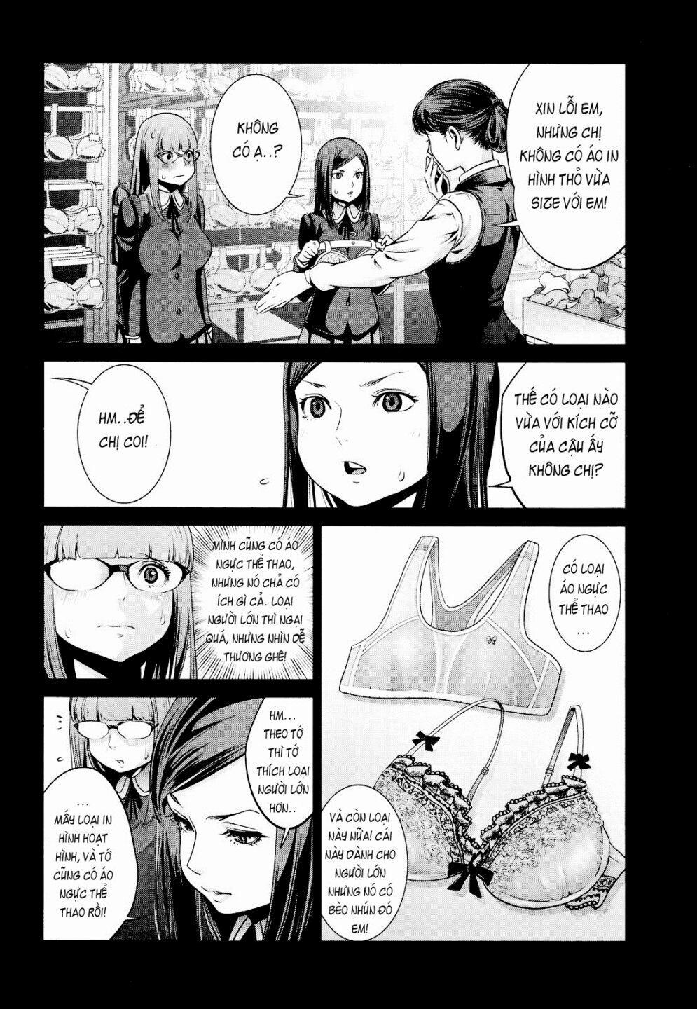 Trường Học Ngục Tù 97 trang 5