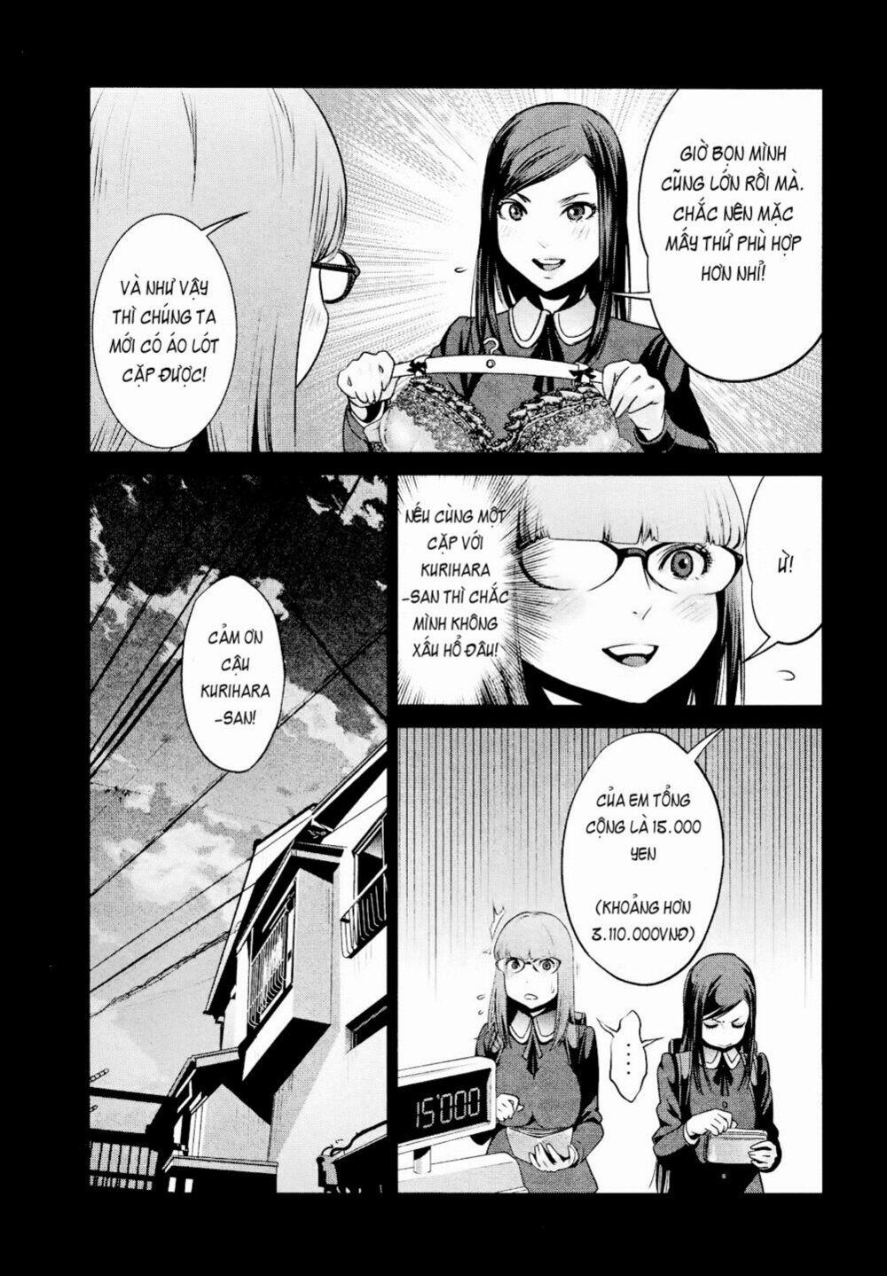 Trường Học Ngục Tù 97 trang 6