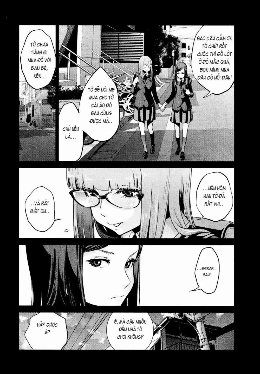 Trường Học Ngục Tù 97 trang 7