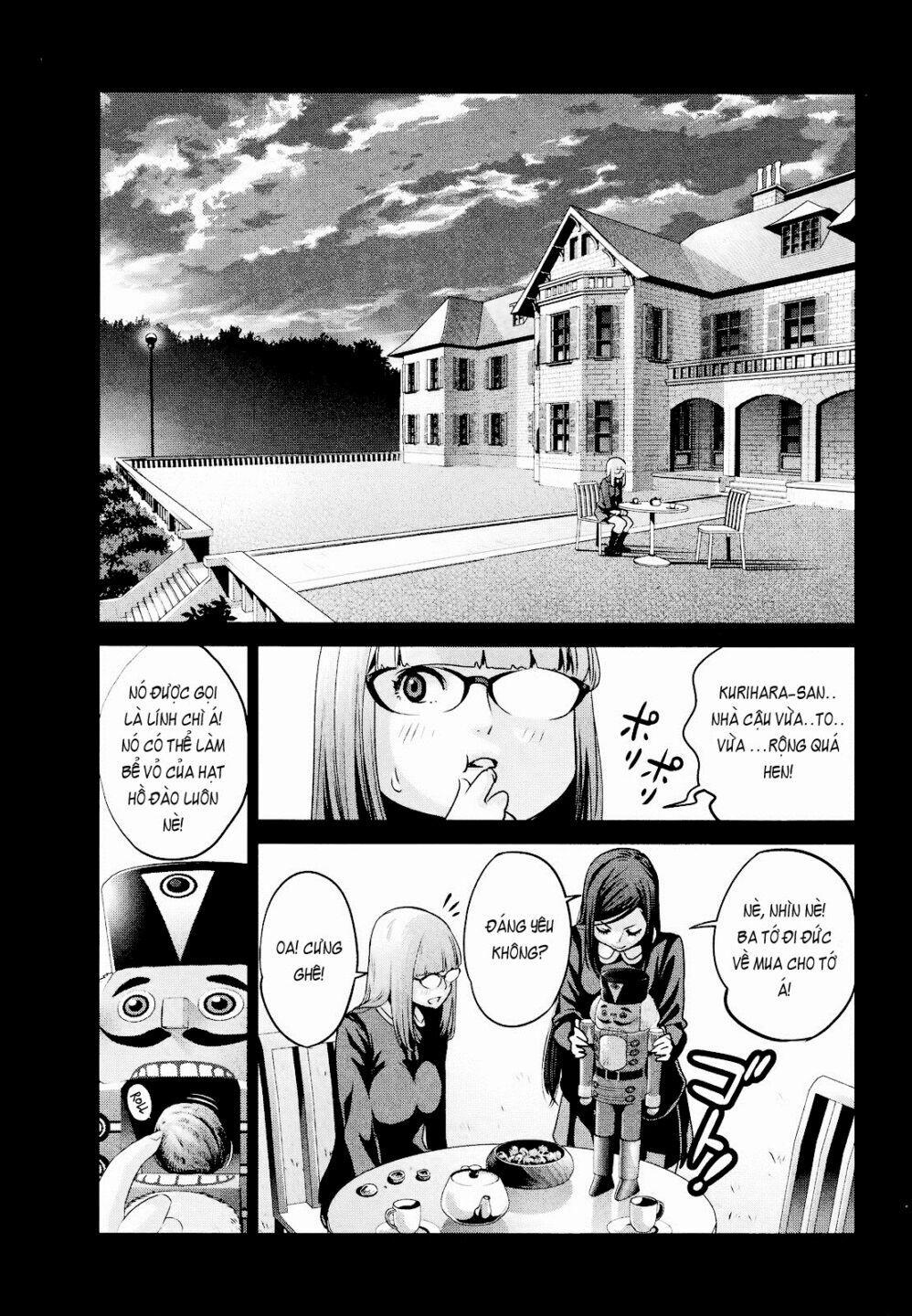 Trường Học Ngục Tù 97 trang 8