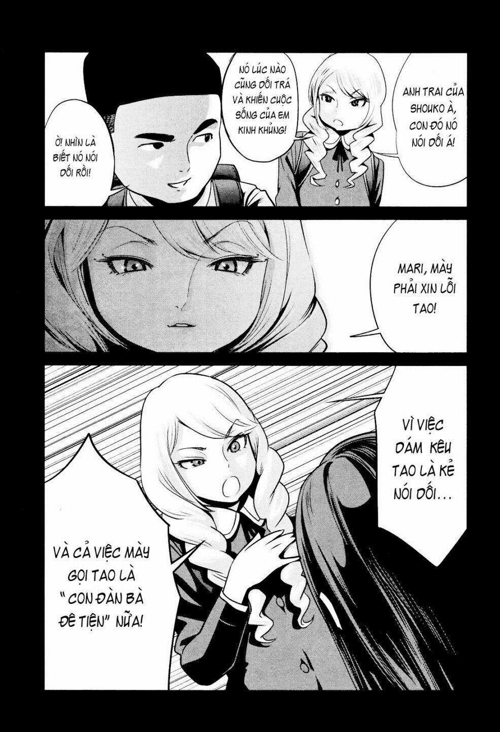 Trường Học Ngục Tù 98 trang 10