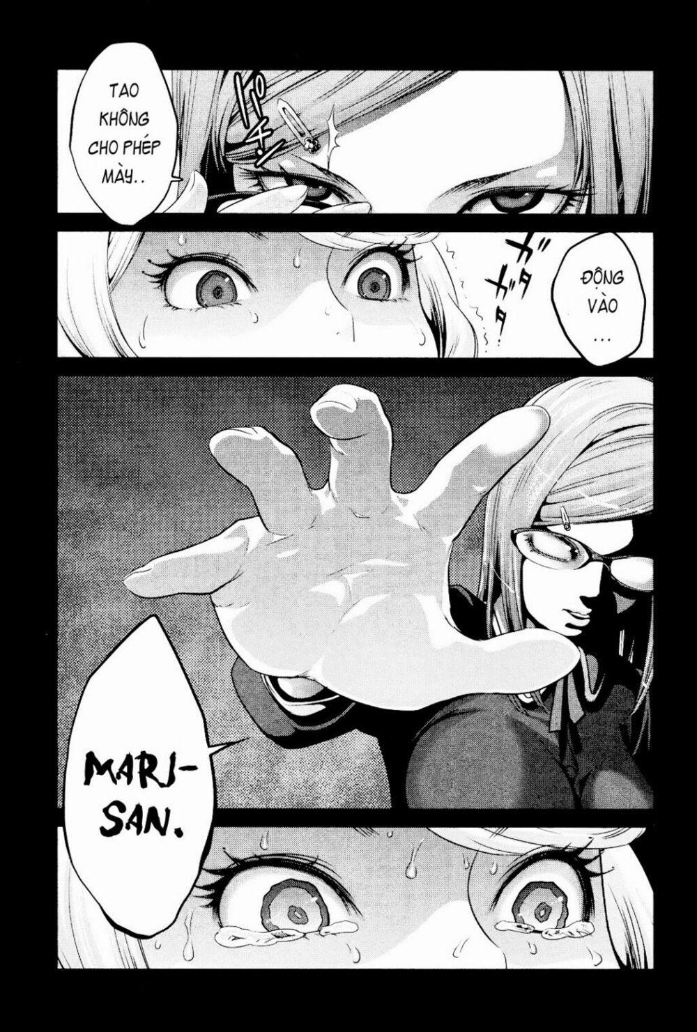 Trường Học Ngục Tù 99 trang 12