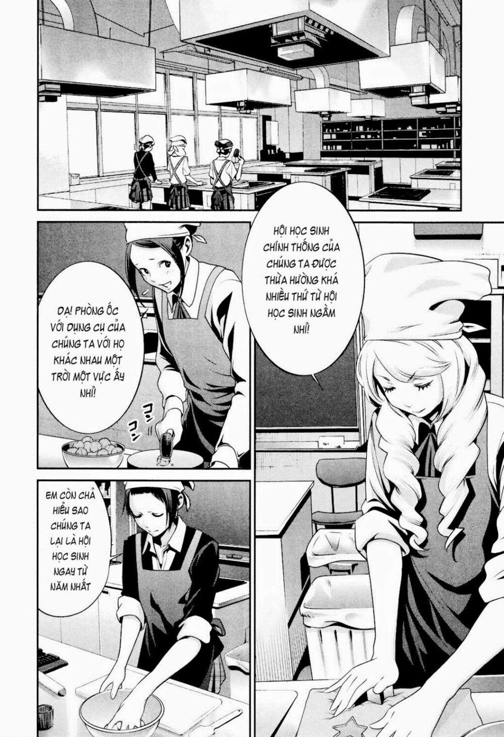 Trường Học Ngục Tù 99 trang 19