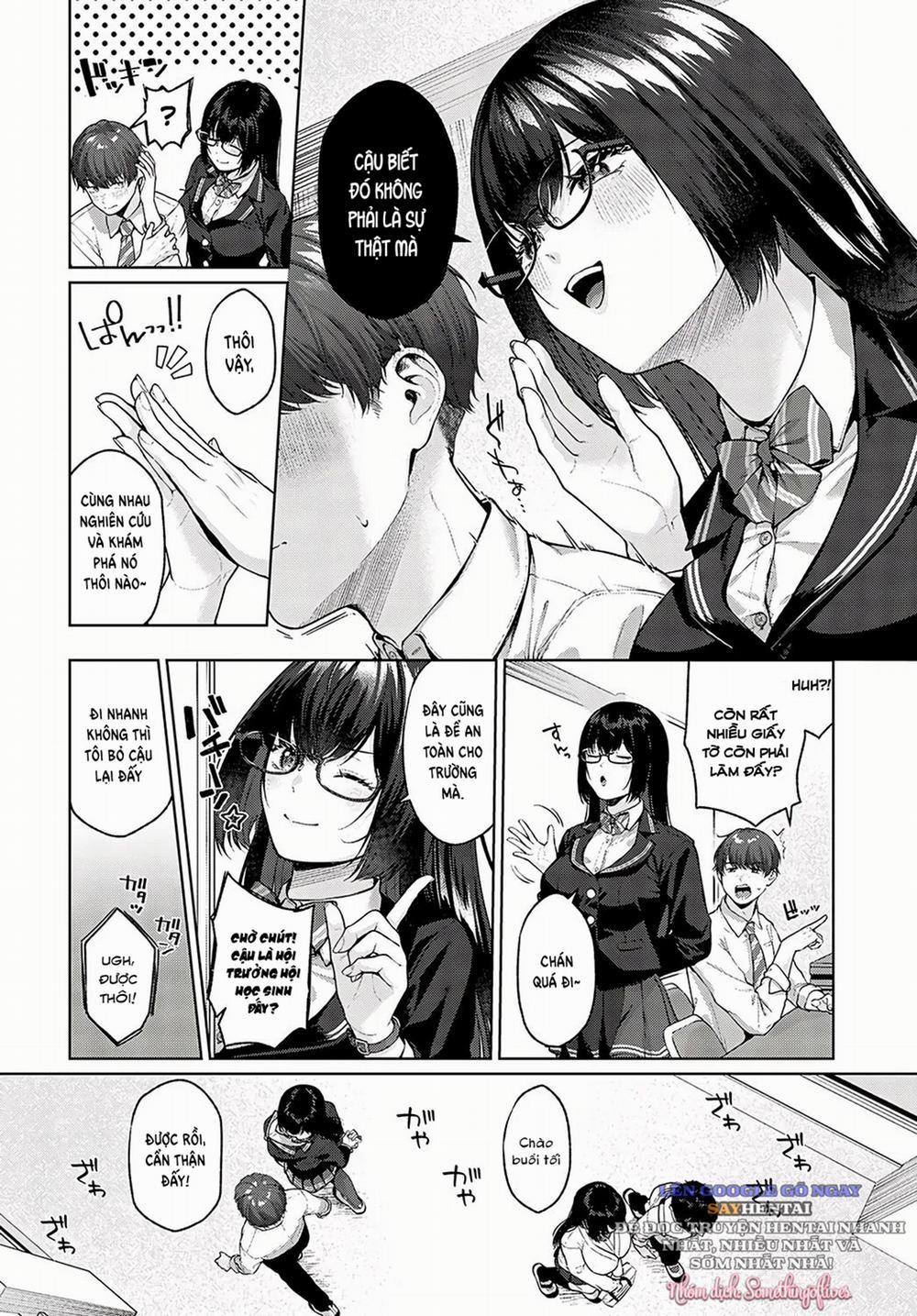 Trường Học Nóng Bỏng 1 trang 1