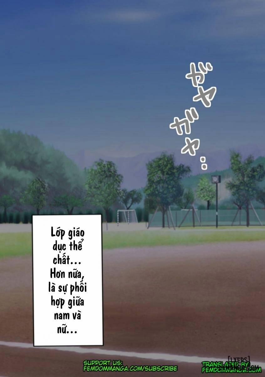 Trường học tương lai nơi sự động dục của con trai được cho phép. Oneshot trang 113