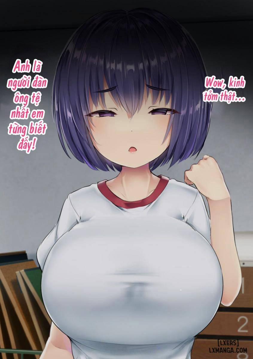 Trường học tương lai nơi sự động dục của con trai được cho phép. Oneshot trang 150